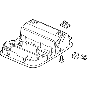 Honda Accord Hybrid Consoles - 83250-TA0-A51ZN