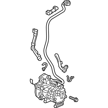 2019 Honda Clarity Plug-In Hybrid A/C Compressor - 38800-5WJ-A02