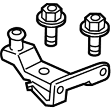 Honda 72550-THR-A01 Roller Assy., L. Slide Door (Upper)