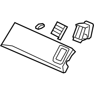 Honda 77620-S9V-A11ZA