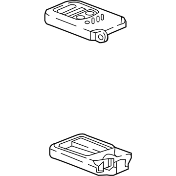 Honda Accord Hybrid Car Key - 04721-TWA-A20