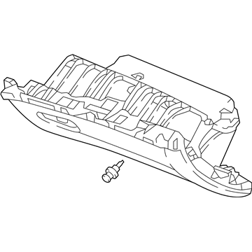 2019 Honda Accord Hybrid Glove Box - 77501-TVA-A12ZA