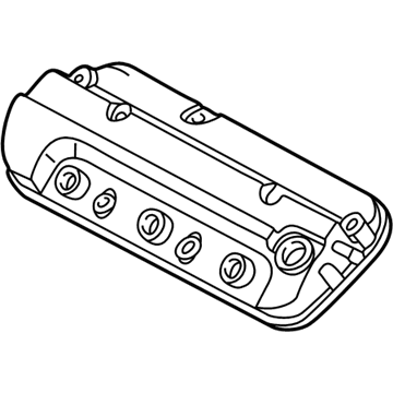 1998 Honda Accord Valve Cover - 12310-P8A-A00