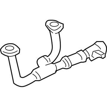 Honda Odyssey Exhaust Pipe - 18210-TK8-A01