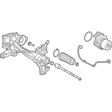 2019 Honda CR-V Steering Gear Box - 53620-TLC-A12