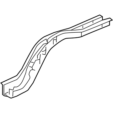 Honda 65611-SDA-A00ZZ