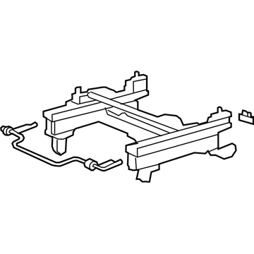 Honda 81166-SWA-A02 Slide Assy., SWS