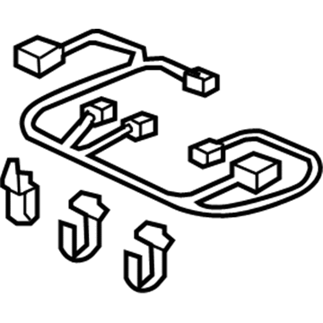 Honda 81172-SWA-A02 Sub-Wire