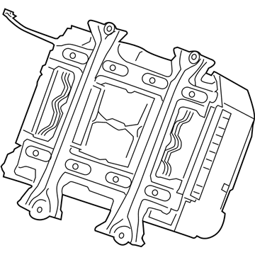 Honda 1D100-RW0-C04RM Box Assy, Battery