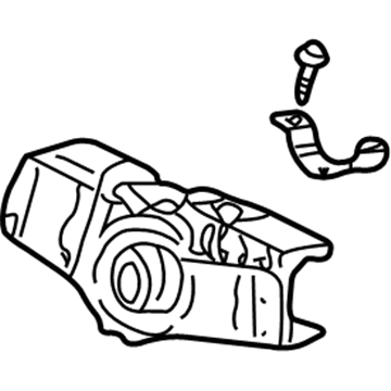 Honda 35251-S9A-G11 Sensor Assembly, Combination Switch