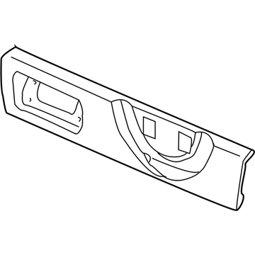 2005 Honda CR-V Door Moldings - 74890-SCA-N01