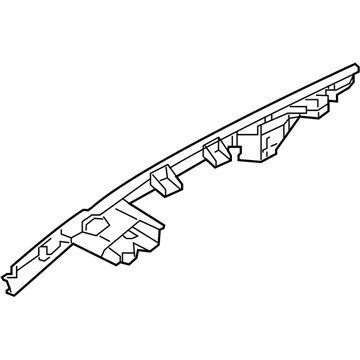 Honda 64210-TG7-305ZZ Rail Comp R,Roof Si