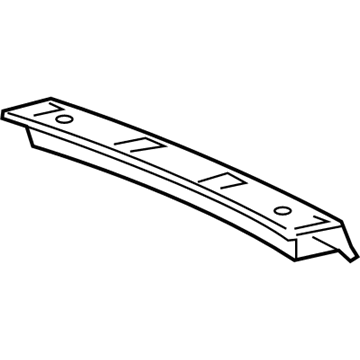 Honda 62130-TG7-A00ZZ Rail, RR. Roof