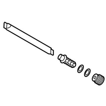 Honda Pilot A/C Accumulator - 80101-TG7-A02