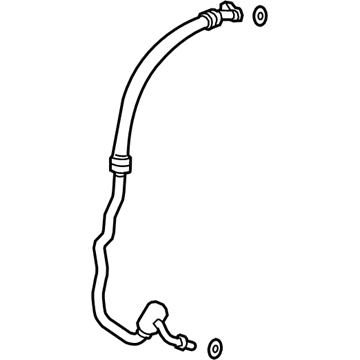 Honda 80313-TG7-A11 HOSE COMP, SUCTION