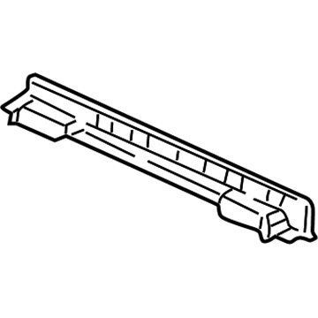 Honda 65740-S9V-A01ZZ Crossmember D, Floor Middle