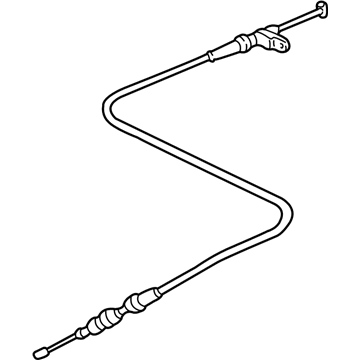 2004 Honda CR-V Accelerator Cable - 17880-PPA-A01