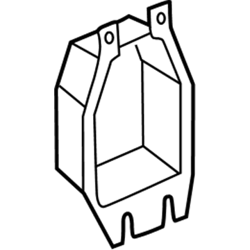 Honda 81891-S5A-J01 Protector, L. FR. Seat Belt