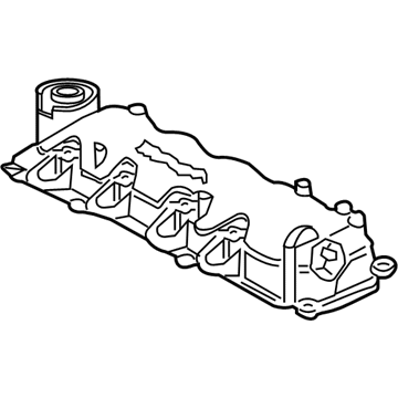 2004 Honda Civic Valve Cover - 12310-PZA-000