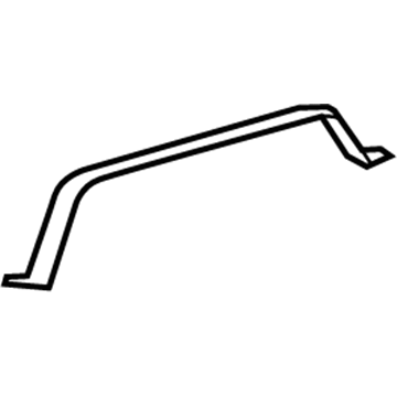 Honda Fit Fuel Tank Strap - 17522-T5R-A00