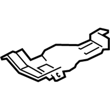 Honda 17529-T5R-A00 Bracket, Fuel Tank Mounting