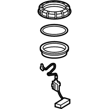 Honda Fit Fuel Level Sensor - 17047-T5R-A00