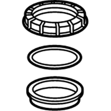 Honda 17046-T5R-A00 Nut & Gasket Set, Fuel Lock