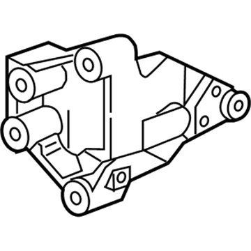 2009 Honda Ridgeline Engine Mount - 50611-SJC-A00