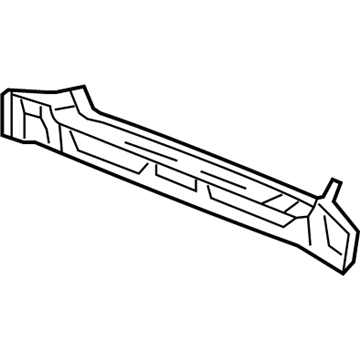 Honda 65750-SJC-A01ZZ Crossmember, RR. Floor