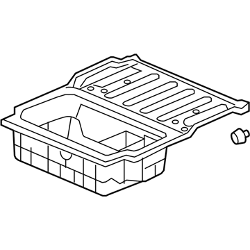 2014 Honda Ridgeline Floor Pan - 74710-SJC-305ZA