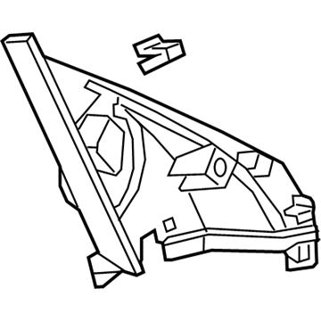 Honda 76270-TBA-A01ZA Garn Assy*NH900L*