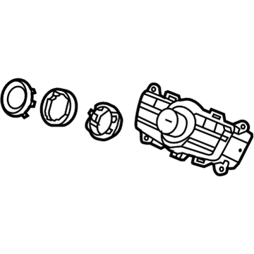 Honda 39050-TK8-A21 Switch, Multi Jog