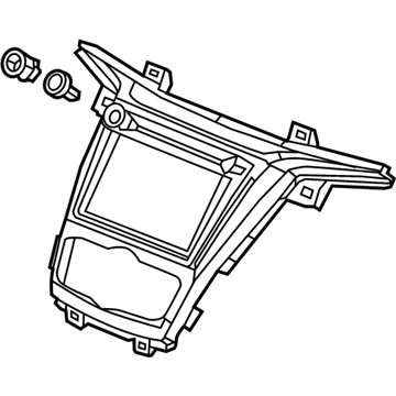 Honda 39541-TK8-A71 Panel Assy.