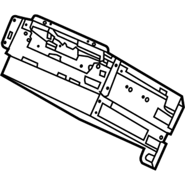 Honda 39171-TK8-A01 Chassis Assy.