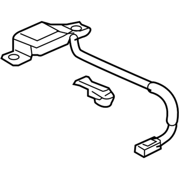 Honda 39835-SDN-A41 Antenna Assembly, Gps