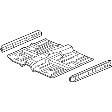 Honda Civic Floor Pan - 65100-S00-A20ZZ