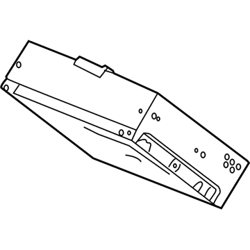 Honda 39540-TGT-AC2 CONT, INFOTAINMENT