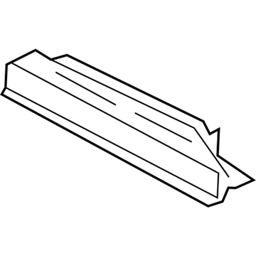 Honda 65700-SVA-A00ZZ Crossmember, Middle Floor