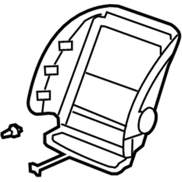 Honda 81528-SWA-952ZA