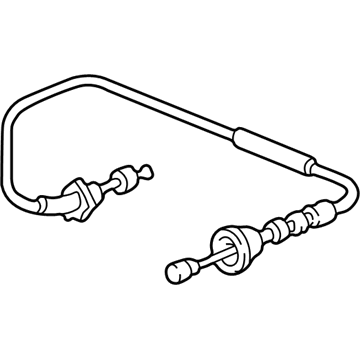 2001 Honda CR-V Accelerator Cable - 17880-S10-A02