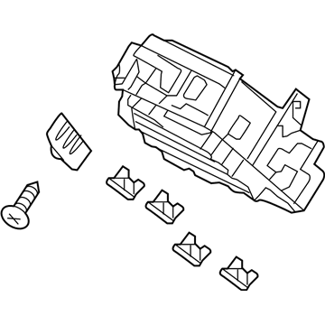 Honda Accord Fuse Box - 38200-T2A-A31