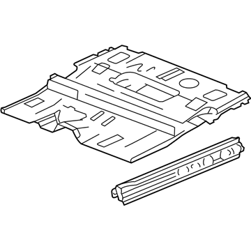 Honda 65100-SCV-A10ZZ Floor, FR.