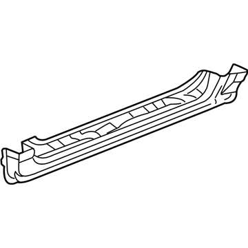 Honda 04641-SCV-A01ZZ Panel, L. Side Sill