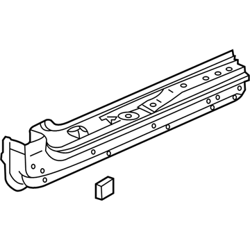 Honda 04641-SCV-A11ZZ Panel, L. Side Sill