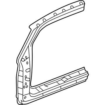 Honda 04635-SCV-A11ZZ Panel Set, R. FR. (Outer)