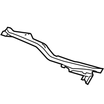 Honda 71145-TG7-A00 Beam, L. FR. Bumper Corner (Upper)