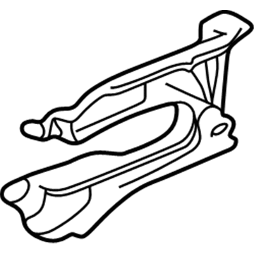 Honda 72639-S84-A01 Protector, R. RR. Door Rod