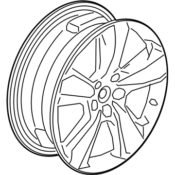 2020 Honda Passport Rims - 42800-TGS-A00