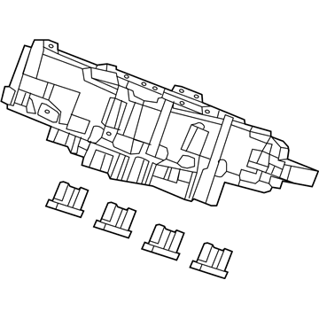 Honda 38200-TEA-A01 Box Assembly, Fuse