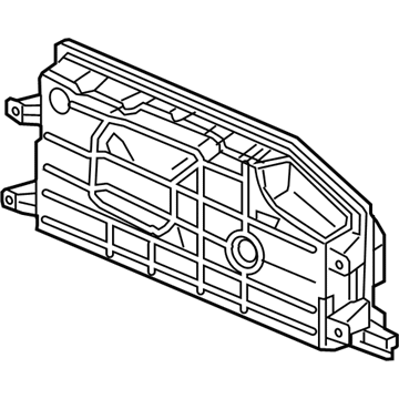 Honda 39120-T6Z-A21 Speaker Assembly, Subwoofer